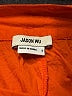 Jason Wu Solid Orange Cargo Shorts Size S - photo 3