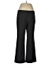 Rampage Solid Black Gray Dress Pants Size 11 - photo 1