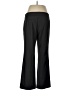Rampage Solid Black Gray Dress Pants Size 11 - photo 2