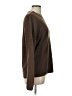 Kim Rogers Brown Pullover Sweater Size L - photo 4