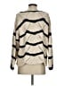 Veroalfie 100% Cotton Chevron-herringbone Ivory Pullover Sweater Size 2 - photo 2