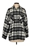 Zara Gray Poncho Size S - photo 1