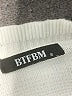BTFBM Ivory Turtleneck Sweater Size S - photo 7