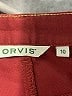 Orvis Burgundy Jeans Size 10 - photo 7