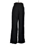 Zara Solid Black Dress Pants Size L - photo 2