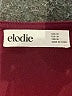 Elodie Burgundy Long Sleeve Top Size M - photo 4