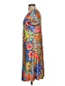 Assorted Brands Paisley Orange Casual Dress Size S - photo 5