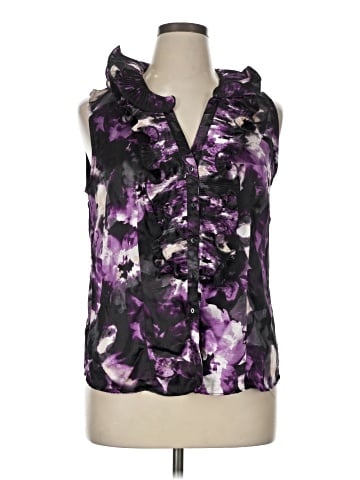 Sami & JO Sleeveless Blouse (view 1)