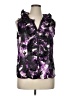 Sami & JO 100% Polyester Purple Sleeveless Blouse Size XL - photo 1