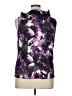 Sami & JO 100% Polyester Purple Sleeveless Blouse Size XL - photo 2