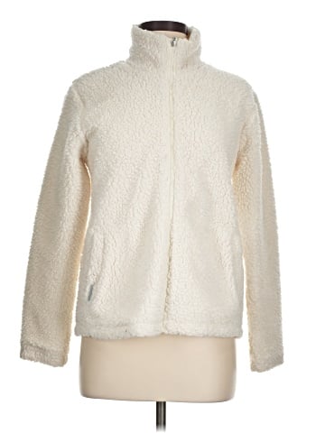 Straight Down Faux Fur Jacket (view 1)