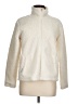 Straight Down 100% Polyester Solid Ivory Faux Fur Jacket Size M - photo 1