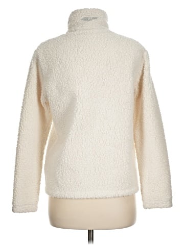 Straight Down Faux Fur Jacket (view 2)