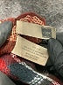Look Plaid Burgundy Scarf One size - photo 3
