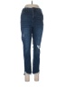 Royalty For Me Solid Blue Jeans Size 12 - photo 1