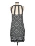 Unbranded Graphic Gray Black Cocktail Dress Size M - photo 2