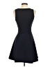Everly Solid Black Blue Cocktail Dress Size XS - photo 2