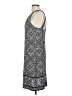 Unbranded Graphic Gray Black Cocktail Dress Size M - photo 5