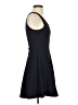 Everly Solid Black Blue Cocktail Dress Size XS - photo 4