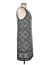 Unbranded Graphic Gray Black Cocktail Dress Size M - photo 4
