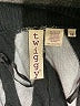 Twiggy Chevron-herringbone Silver Cocktail Dress Size M - photo 7