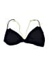 Assorted Brands Color Block Black Swimsuit Top Size S - photo 1