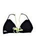 Assorted Brands Color Block Black Swimsuit Top Size S - photo 2