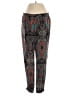 Veronica M. Paisley Blue Casual Pants Size S - photo 1