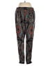 Veronica M. Paisley Blue Casual Pants Size S - photo 2