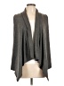 Fleurette 100% Spandex Gray Cardigan Size L - photo 1