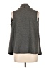 Fleurette 100% Spandex Gray Cardigan Size L - photo 2