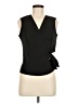 D.B.Y. Ltd Black Sleeveless Blouse Size 9 - 10 - photo 1