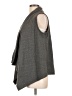 Fleurette 100% Spandex Gray Cardigan Size L - photo 5