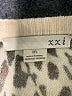 XXI Animal Print Tan Pullover Sweater Size M - photo 7