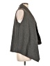 Fleurette 100% Spandex Gray Cardigan Size L - photo 4