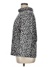 Ann Taylor Animal Print Blue Pullover Sweater Size XL - photo 5