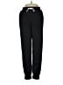 Shein 100% Polyester Solid Black Track Pants Size 6 - photo 1