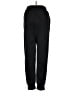 Shein 100% Polyester Solid Black Track Pants Size 6 - photo 2