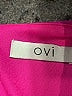 OVI 100% Polyester Solid Pink Casual Dress Size S - photo 7