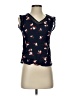 Daniel Rainn 100% Rayon Blue Sleeveless Blouse Size XS (petite) - photo 1