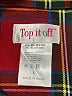 Top It Off Plaid Red Long Sleeve Blouse Size L - photo 7
