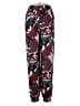 Unbranded 100% Polyester Print Red Casual Pants Size S - photo 1