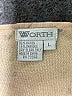 Worth Tan Sleeveless T-Shirt Size L - photo 7