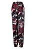 Unbranded 100% Polyester Print Red Casual Pants Size S - photo 2