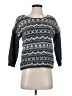 Ann Taylor LOFT Chevron-herringbone Gray Pullover Sweater Size S - photo 1