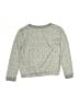 Splendid Print Silver Pullover Sweater Size 5 - photo 2
