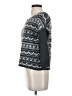Ann Taylor LOFT Chevron-herringbone Gray Pullover Sweater Size S - photo 5