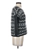 Ann Taylor LOFT Chevron-herringbone Gray Pullover Sweater Size S - photo 4