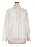 Vince Camuto 100% Polyester Ivory Long Sleeve Blouse Size XL - photo 1