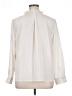 Vince Camuto 100% Polyester Ivory Long Sleeve Blouse Size XL - photo 2